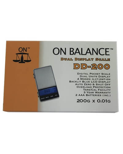 On Balance DD-200 image 1