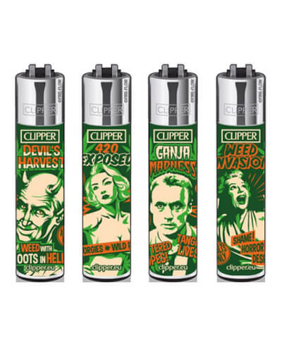 Reefer Madness Clipper Lighter