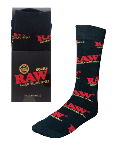 RAW Black Socks