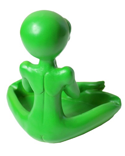 Zen Alien Ashtray image 2