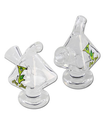 Black Leaf Tiny Bird One Hit Blunt Bubbler image 1