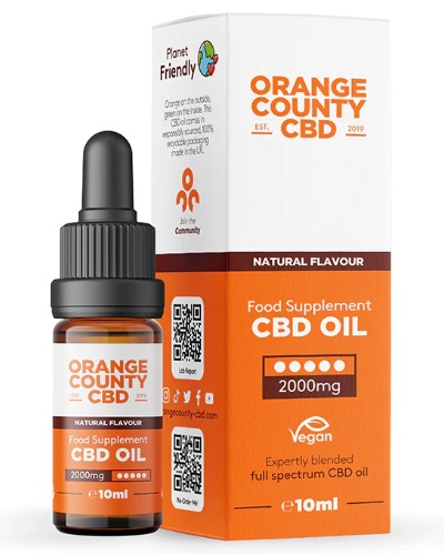 Orange County 2000mg CBD Oil