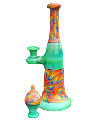 El Barto Bell Rig With Carb Cap image 1