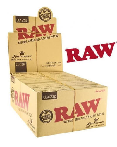 RAW Classic Masterpiece Kingsize image 1