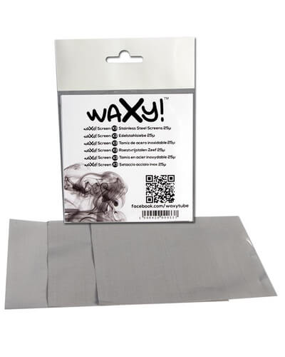 Waxy 25 Micron Stainless Steel Screen