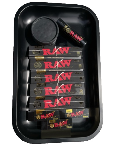 RAW Black Tray Deal