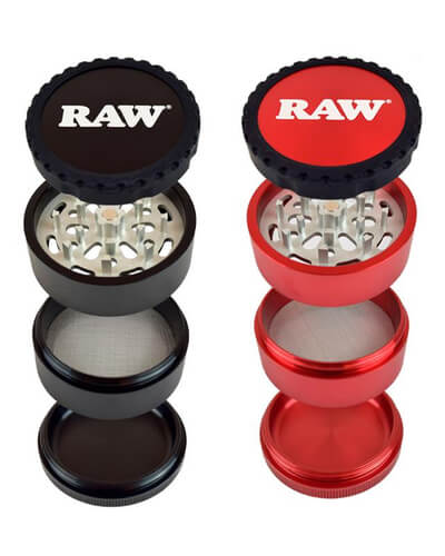 RAW Life 4 Piece V3 Grinder image 2