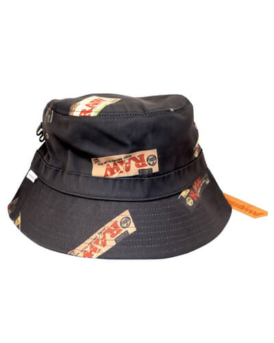 RAW X INTERBREED Bucket Hat