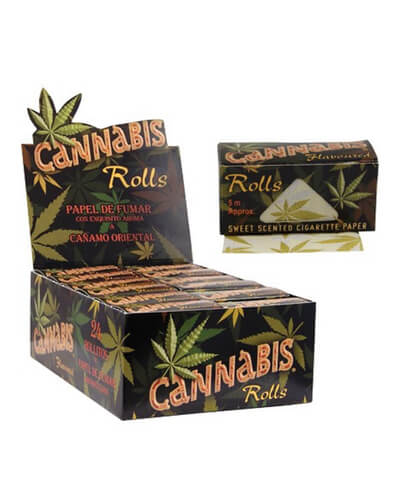 Cannabis Flavoured Kingsize Rolls 5m