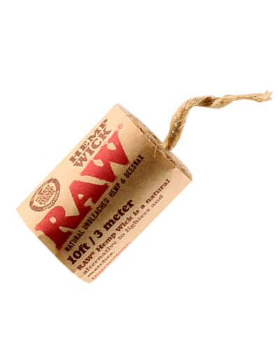 RAW Hemp Wick 300cm