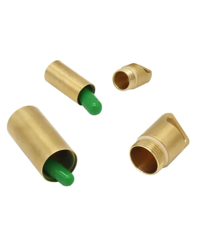 Heavy Duty Brass Stash Capsule image 2