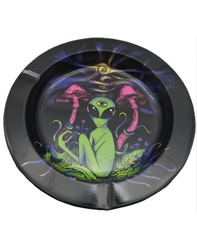 Trippy Alien Ashtray