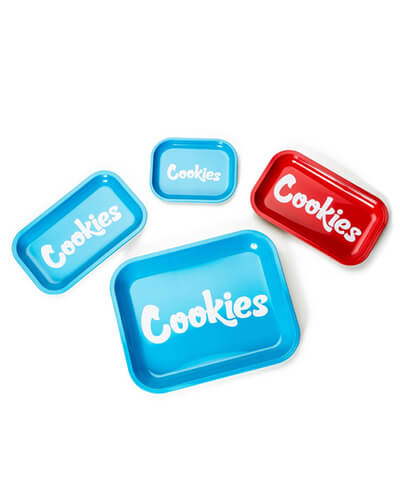 Cookies SF Metal Rolling Tray