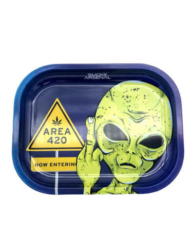 Smoke Arsenal Rolling Tray - Area 420