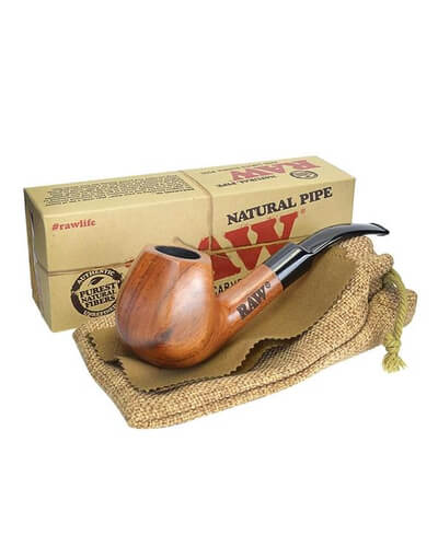 RAW Natural Pipe