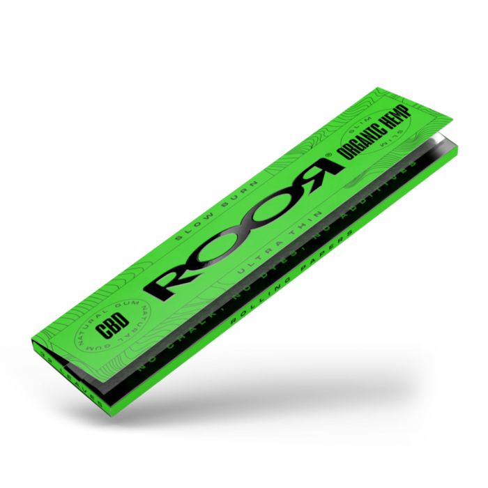 ROOR CBD Gum Organic Hemp Rolling Papers image 2