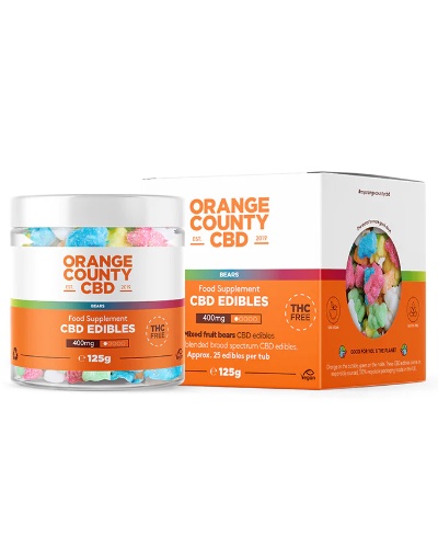 Orange County CBD Gummy Bears 800mg