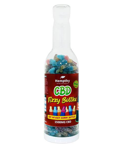 Hempthy CBD Fizzy Bottles 1500mg 300pack