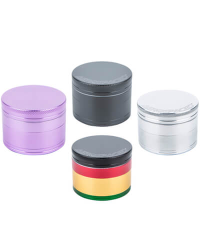 Aerospaced Grinder 4 piece 50mm