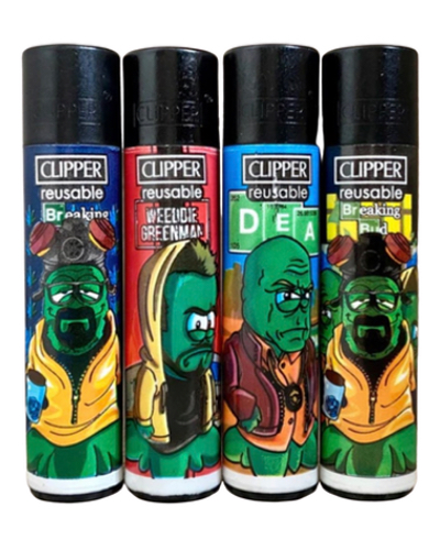 Breaking Bud Clipper Lighter