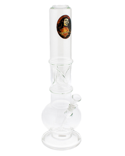 Dragon Tattoo Glass Bouncer Bong image 2