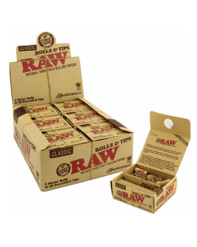 RAW Classic Masterpiece Roll