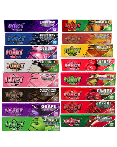 Juicy Jays Kingsize Slim Flavoured Papers