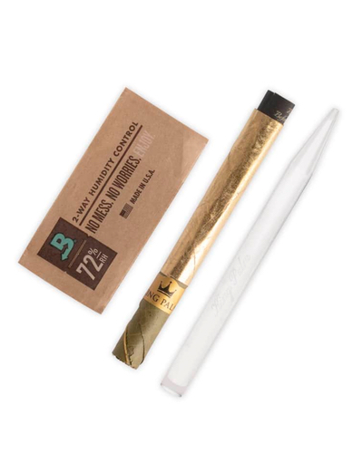 King Palm 24k Gold Vanilla Pre Roll image 3