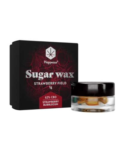 Happease CBD Extracts Sugar Wax 62% CBD image 2