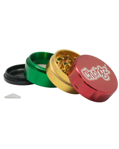 Chongz Ezee Rasta Grinder 55mm image 2