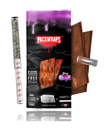 PACKWRAPS X TWISTED HEMP KIT image 1