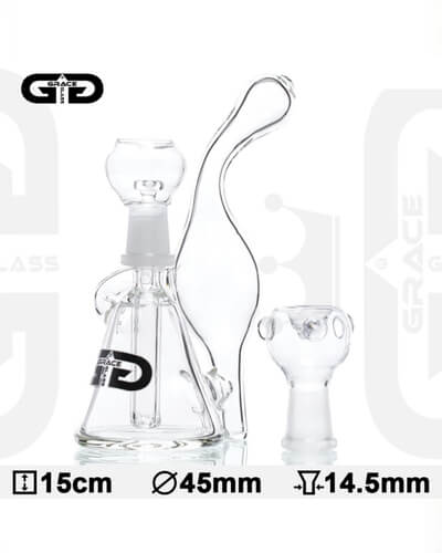 Grace Glass Mini Recycler image 1