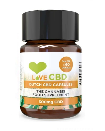 Love CBD 300mg Dutch Capsules