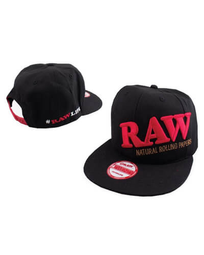 RAW Snapback Cap image 2