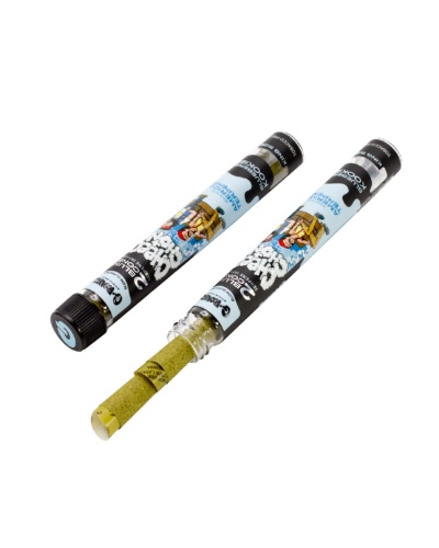 G Rollz - Cheech & Chong Terpene Infused Blunt Cones - Blueberry Kookies image 2