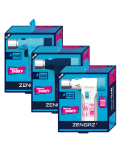 Zengaz ZT-69 Dual Flame Jet Lighter image 4