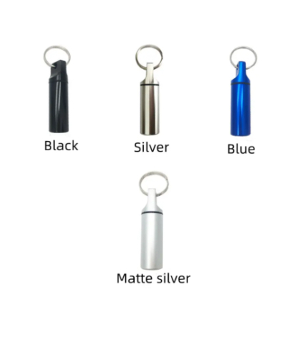 Metal Stash Keyring