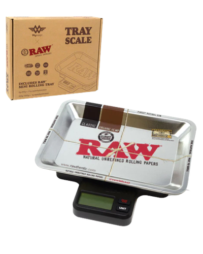 RAW x MY WEIGH Tray Scale