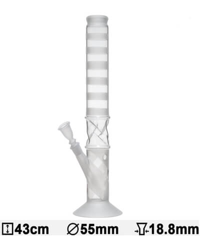 Sand Glass Bong 43cm