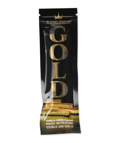 King Palm 24k Gold Vanilla Pre Roll image 2