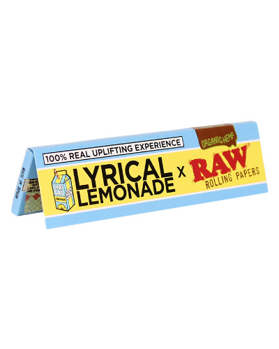 RAW X Lyrical Lemonade Papers image 1