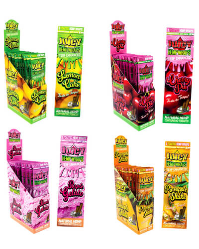 Juicy Jays Terpene Enhanced Hemp Wrap