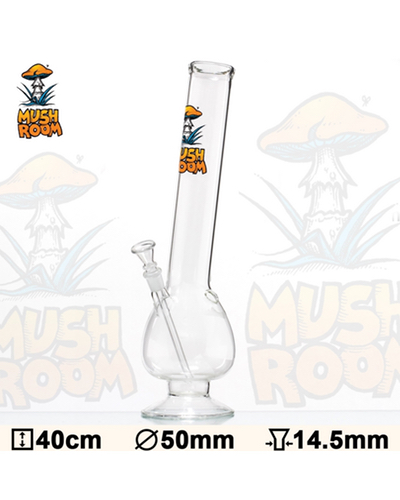 Mushroom Bouncer Hangover Glass Bong