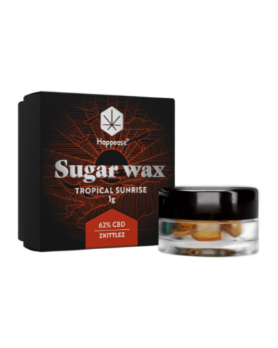 Happease CBD Extracts Sugar Wax 62% CBD image 3