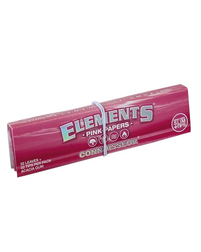 Elements Pink Connoisseur Kingsize Slim image 2