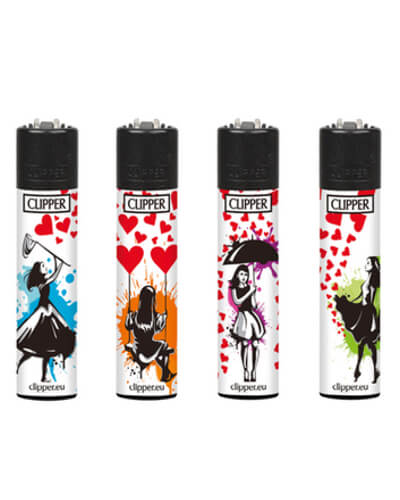 Street Art Clipper Lighter