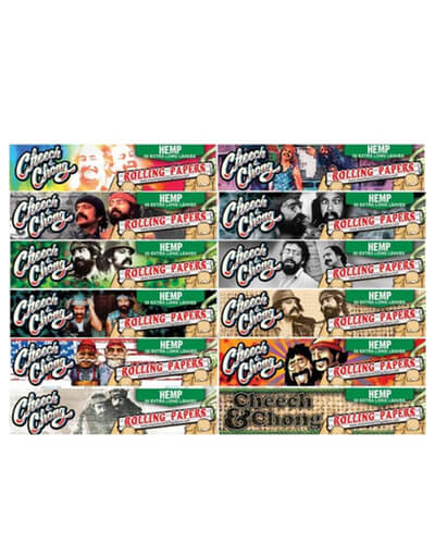 Cheech And Chong Kingsize Slim Papers - Hemp image 2