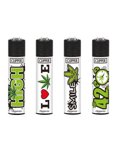 Weed Slogans 1 Clipper Lighter