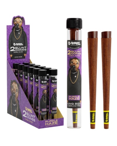 G Rollz - THE DOG - Purple Haze 2 Pack