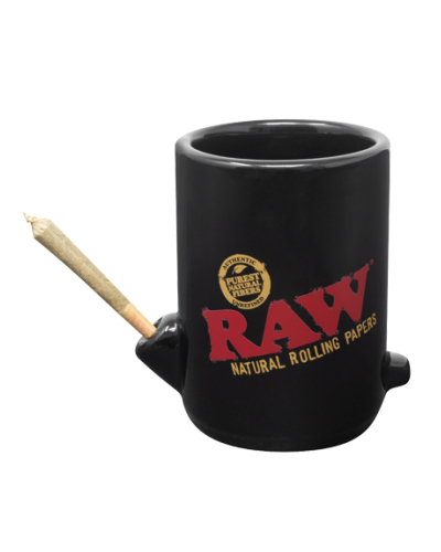 RAW Wake Up & Bake Up Mug image 1